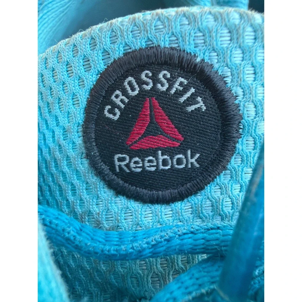 Reebok CrossFit U-Form Womens‎ Blue Training Shoes Sneakers J99806 Size 7